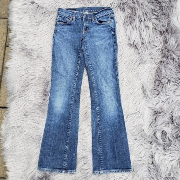 Citizen of Humanity Margo Low Waist Boot Jeans 24 - Picture 2 of 6